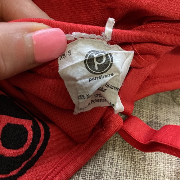 Pure barre sports bra XS/S - Picture 3 of 4